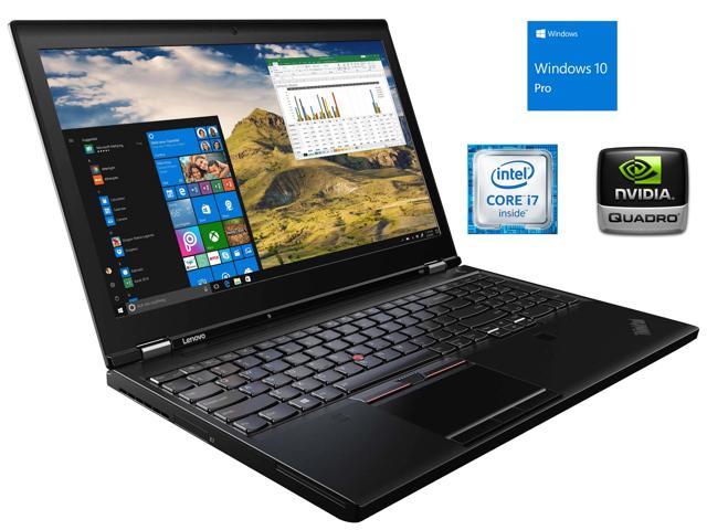 Laptop Lenovo Thinkpaq P50s - Core i7 15.6inch