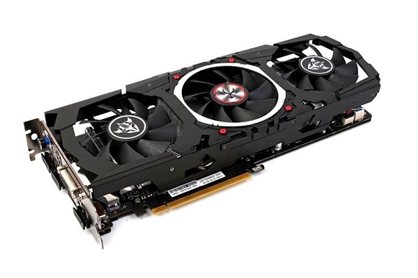 Colorful iGame GTX 1060 X TOP 3G 3 Fan