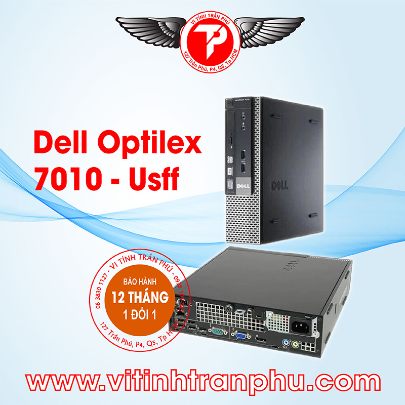 Máy Bộ Dell Optilex 7010 - Usff - CH 3
