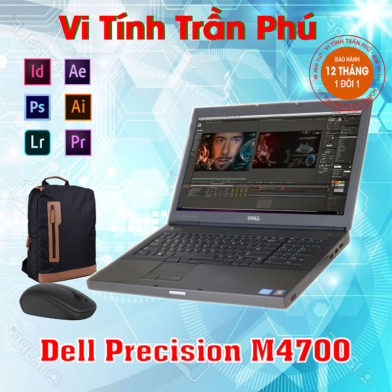 Laptop Dell Precision M4700