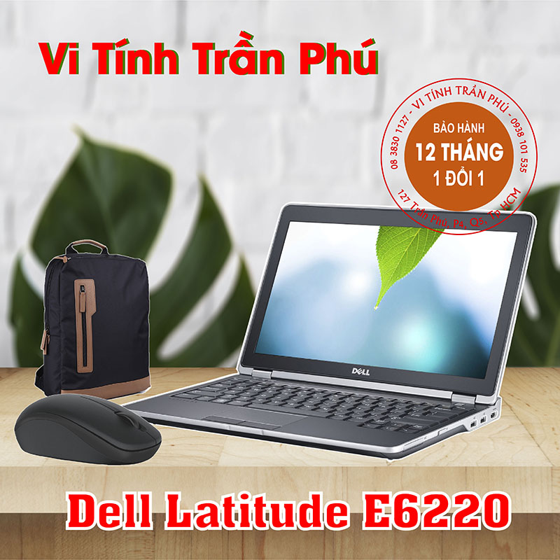 Laptop Dell Latitude E6220