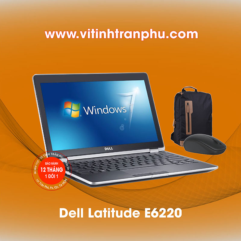 Laptop Dell Latitude E6220 - Core i7