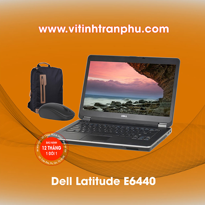 Laptop Dell Latitude E6440 - I5 thế hệ 4