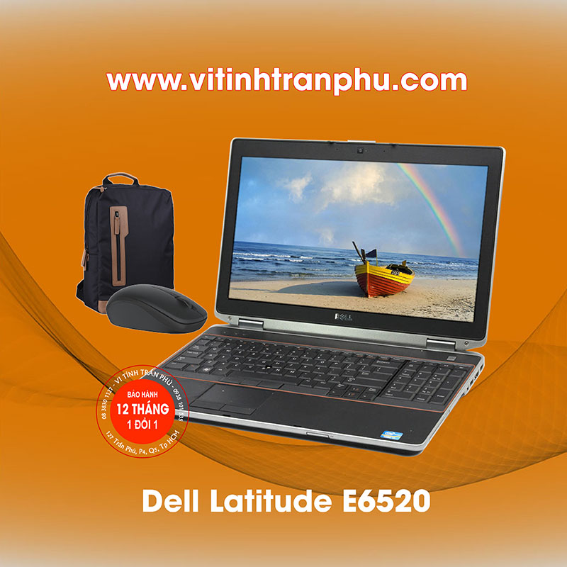 Laptop Dell Latitude E6520