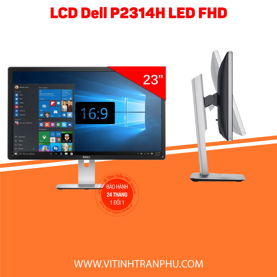LCD Dell P2314H LED FHD