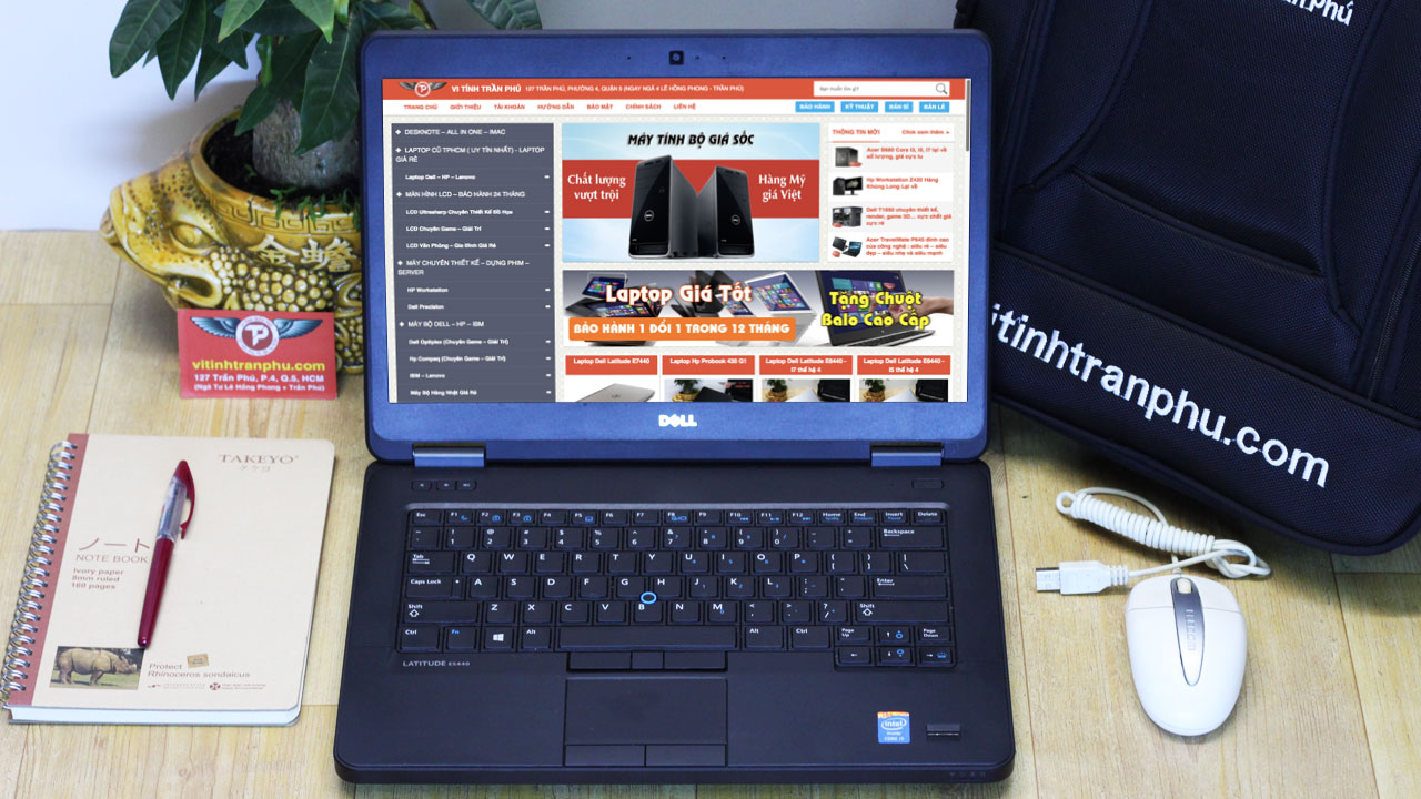 Dell Latitude E5440 và HP Elitebook 840 G1 : Cặp đối thủ laptop doanh nhân siêu mỏng giá rẻ của 2 ông lớn Dell và HP
