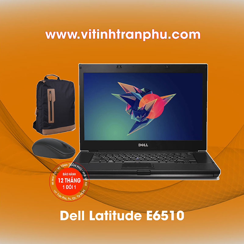 Laptop Dell Latitude E6510