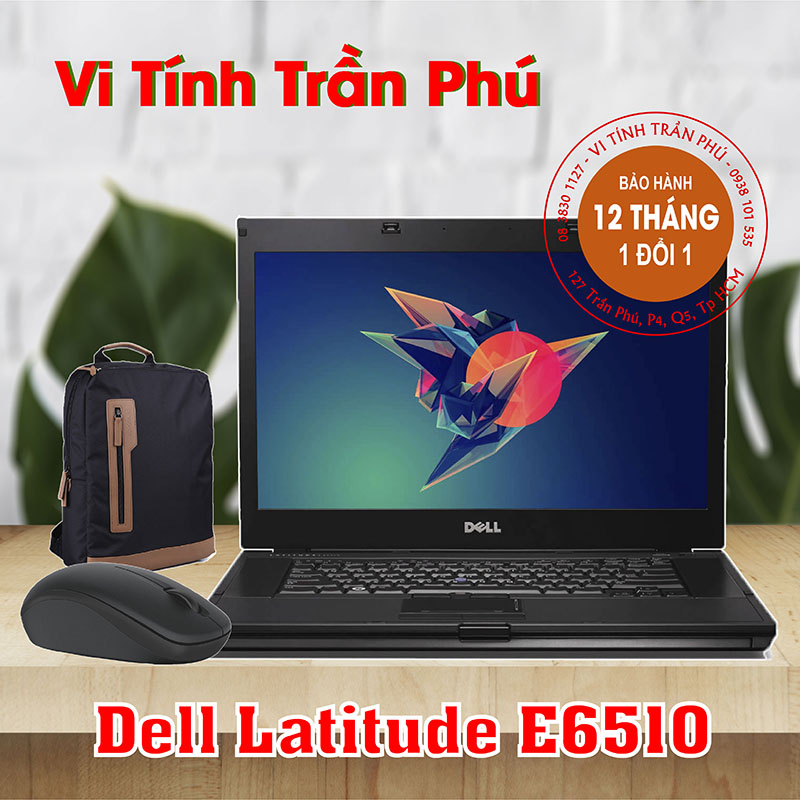Laptop Dell Latitude E6510