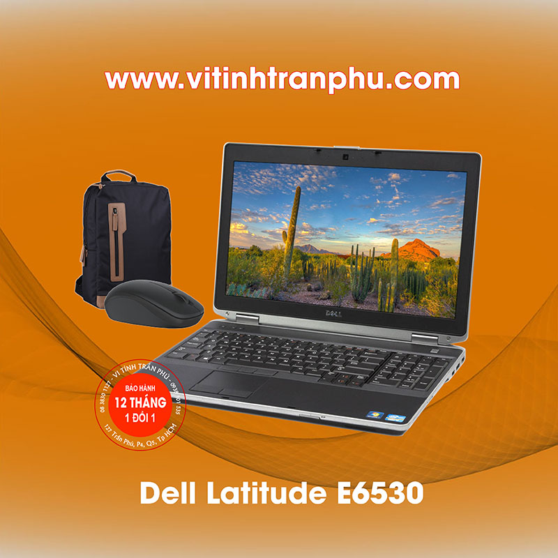 Laptop Dell Latitude E6530