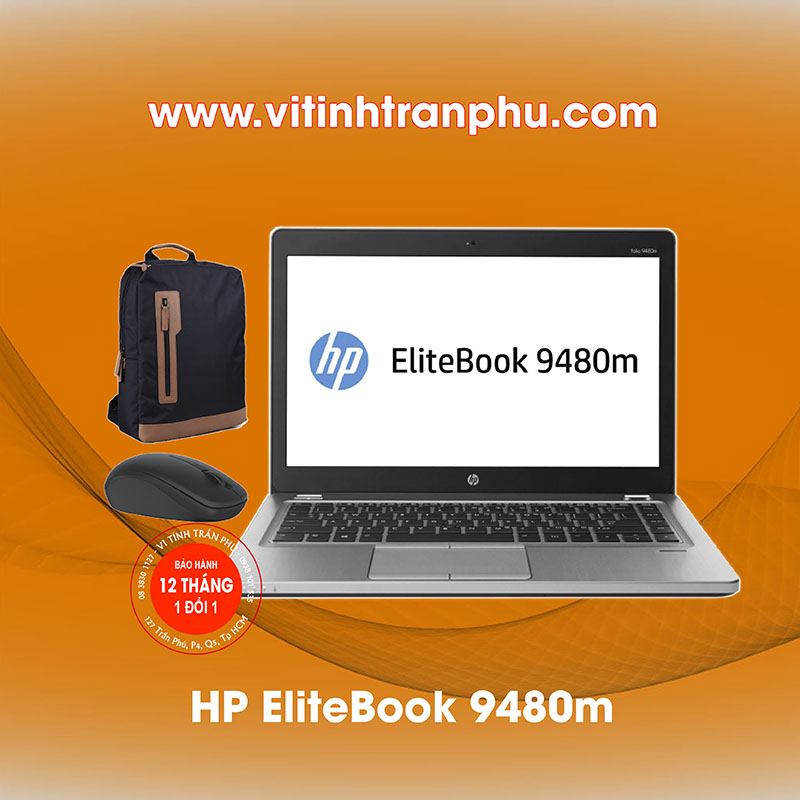 Laptop Folio 9480M - Core i7