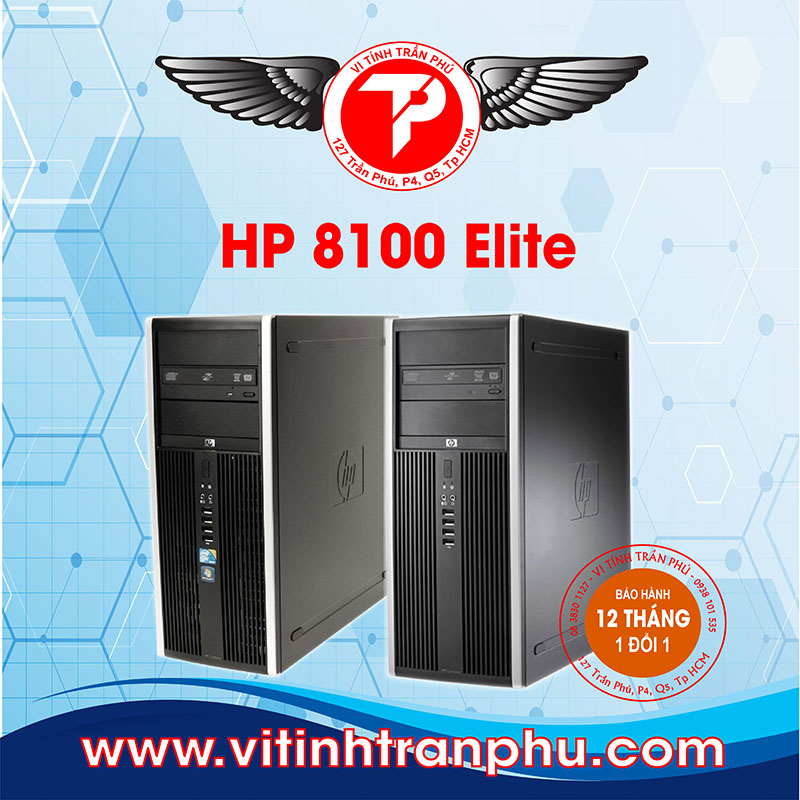 Máy Bộ HP 8100 Elite – cấu hình chuyên game