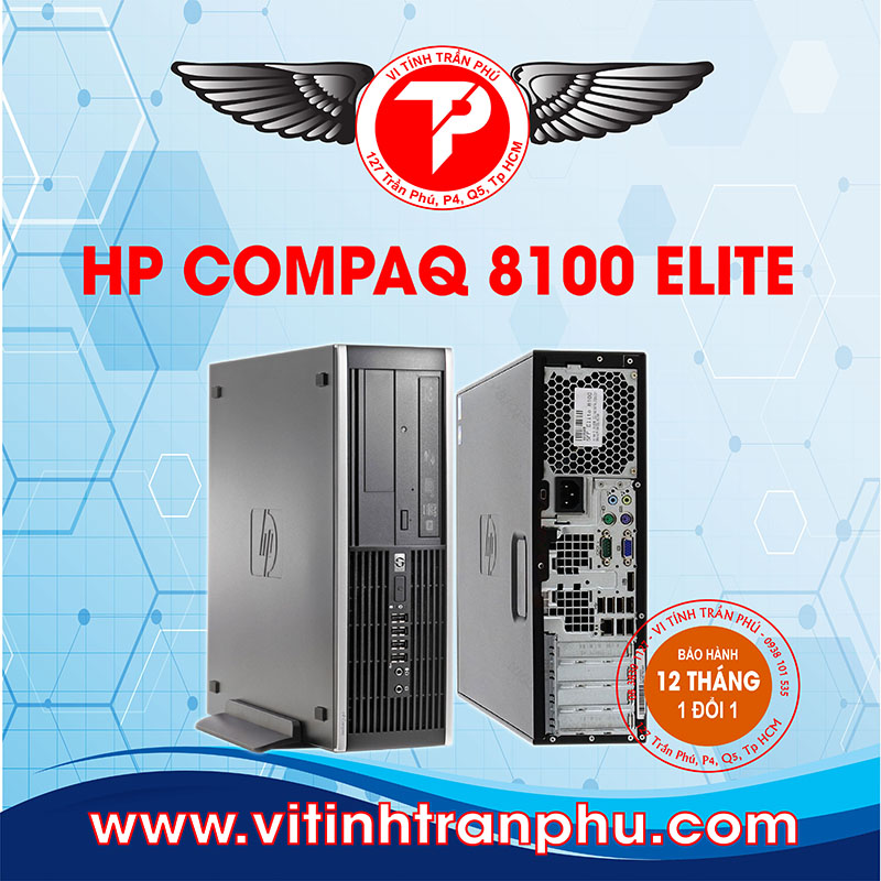 Máy Bộ HP Compaq 8100 Elite – SFF – Cấu hình 1