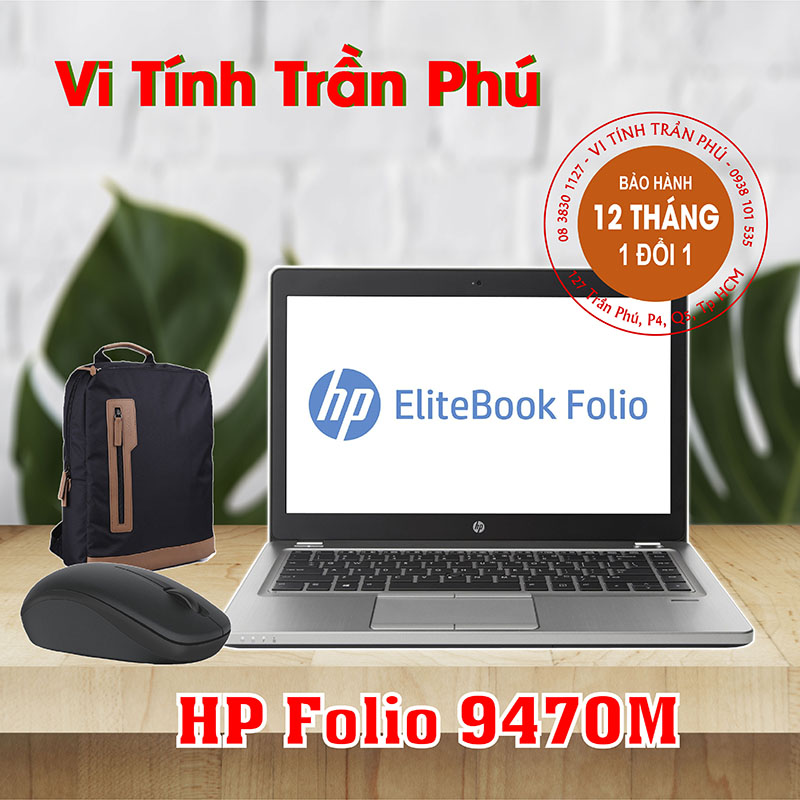 Laptop Folio 9470M LikeNew