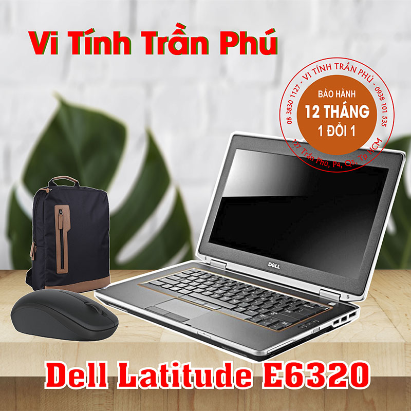 Laptop Dell Latitude E6320