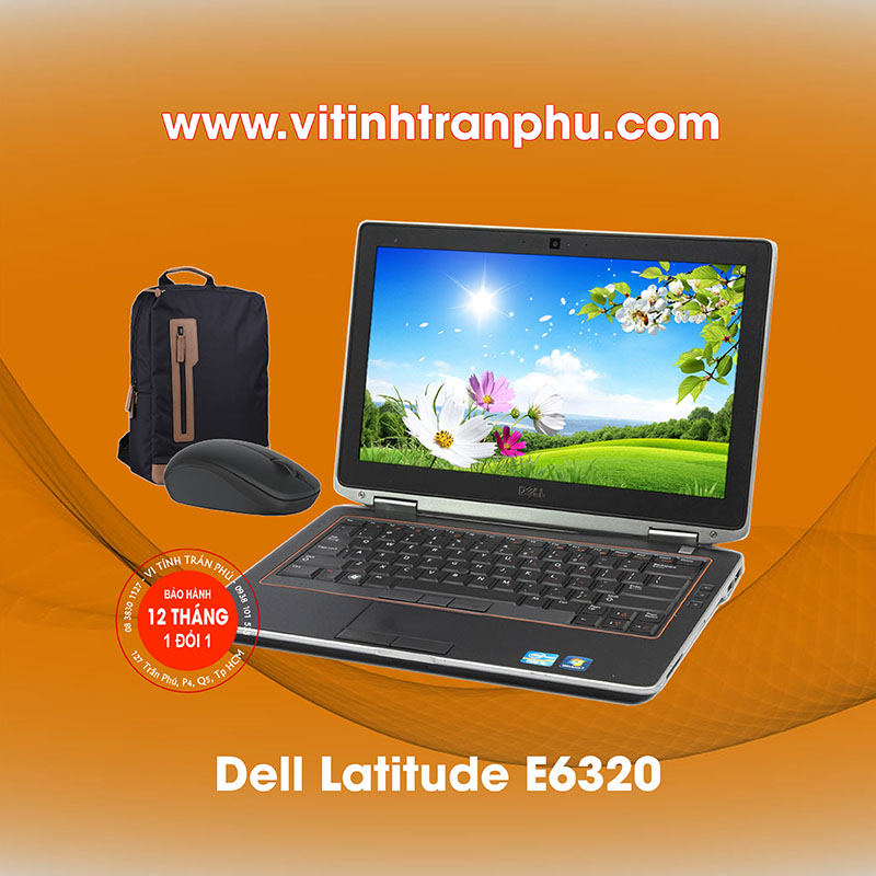 Laptop Dell Latitude E6320