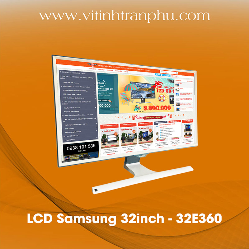 LCD Samsung 32inch - 32E360