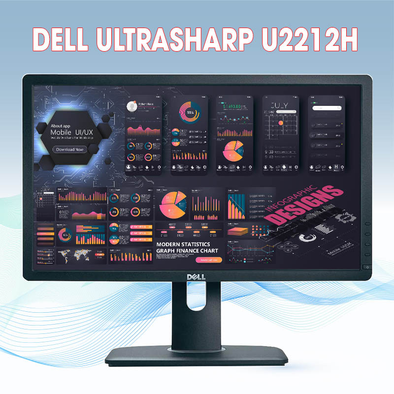 LCD DELL ULTRASHARP U2212h