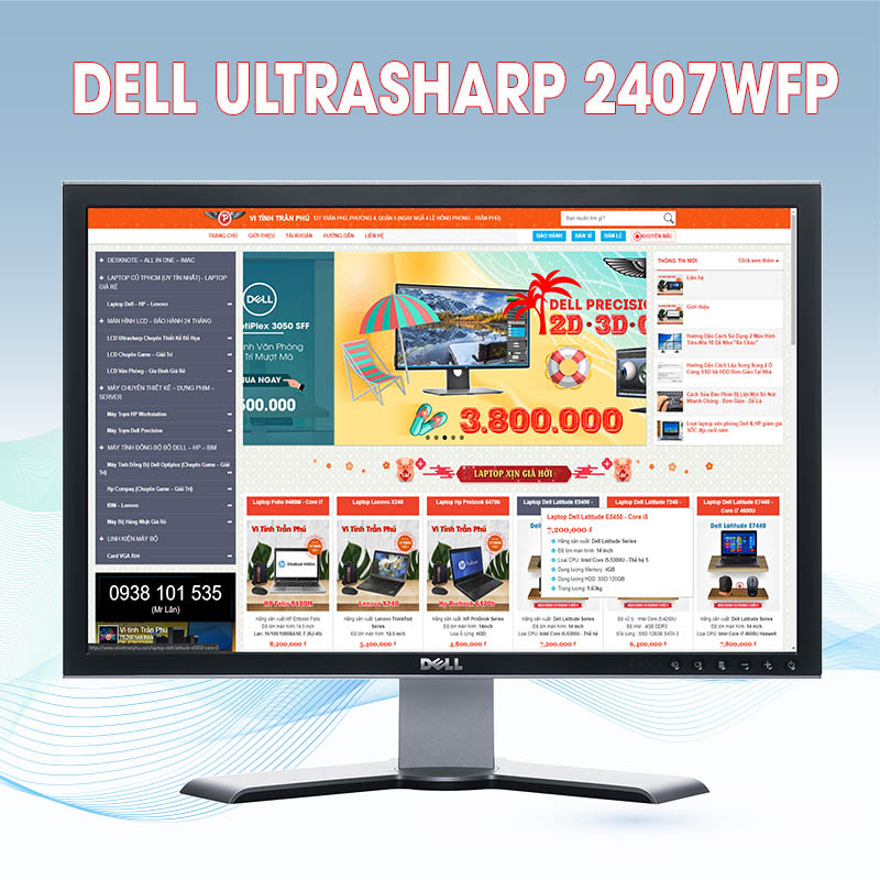 Dell UltraSharp 2407WFP
