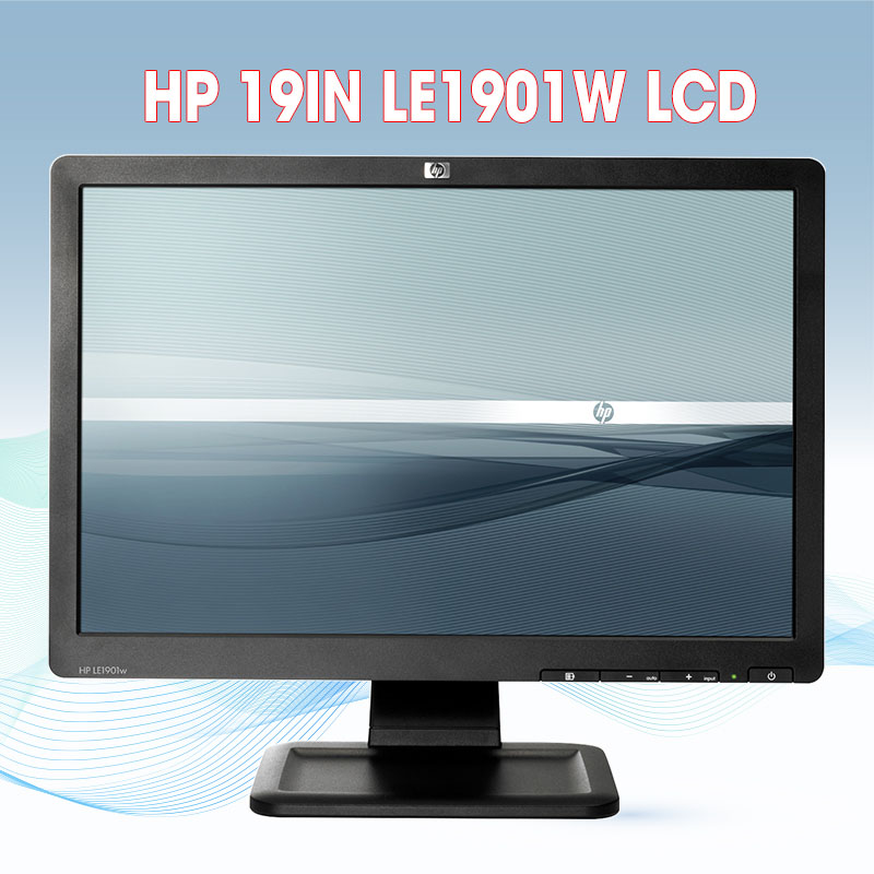 LCD HP 19IN LE1901W