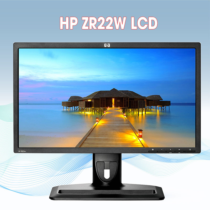 HP ZR22w 21.5-inch S-IPS LCD Monitor