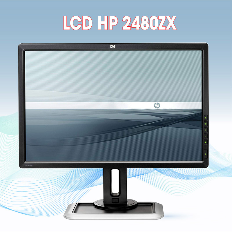LCD 24inch HP 2480zx