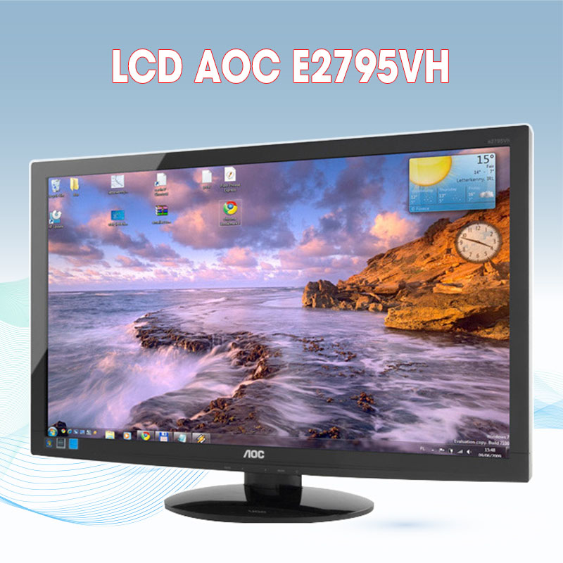 LCD AOC E2795VH 27 INCH LED BACKLIT