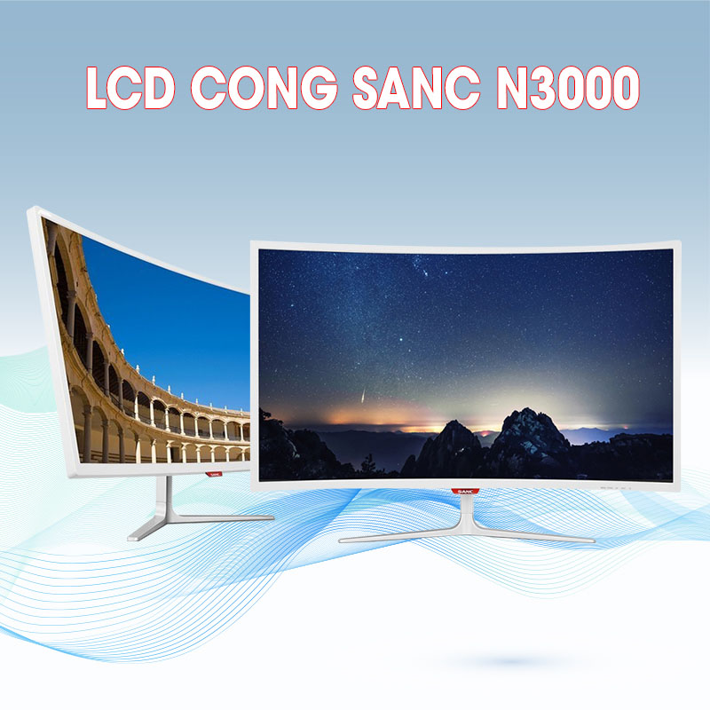 LCD 32inch Cong SanC N3000