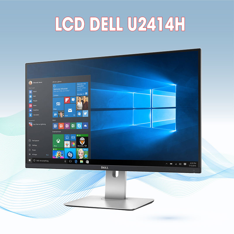 LCD DELL U2414H