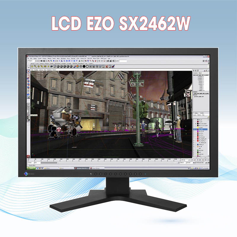 LCD EZO SX2462W