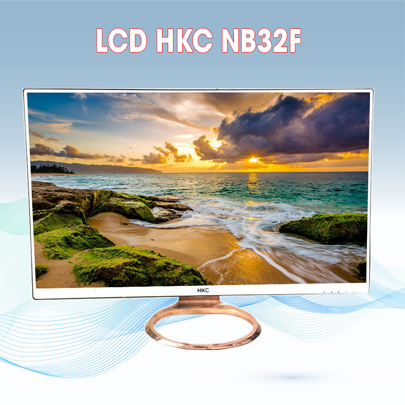 LCD 32inch Siêu mỏng HKC