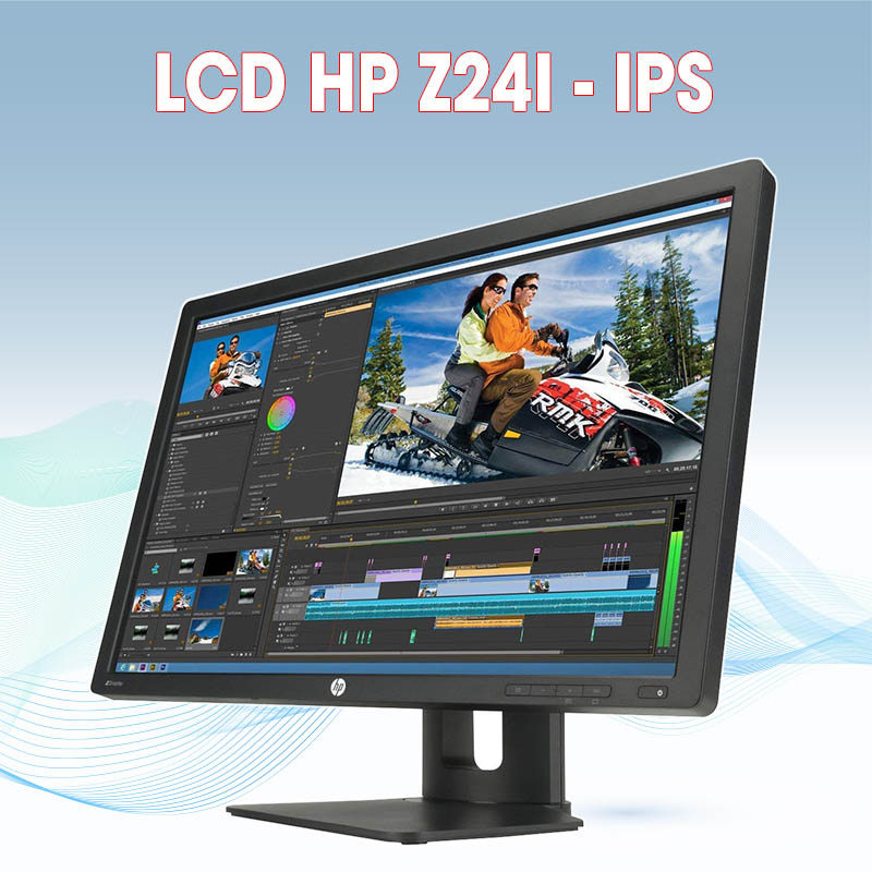 LCD HP Z24i - IPS