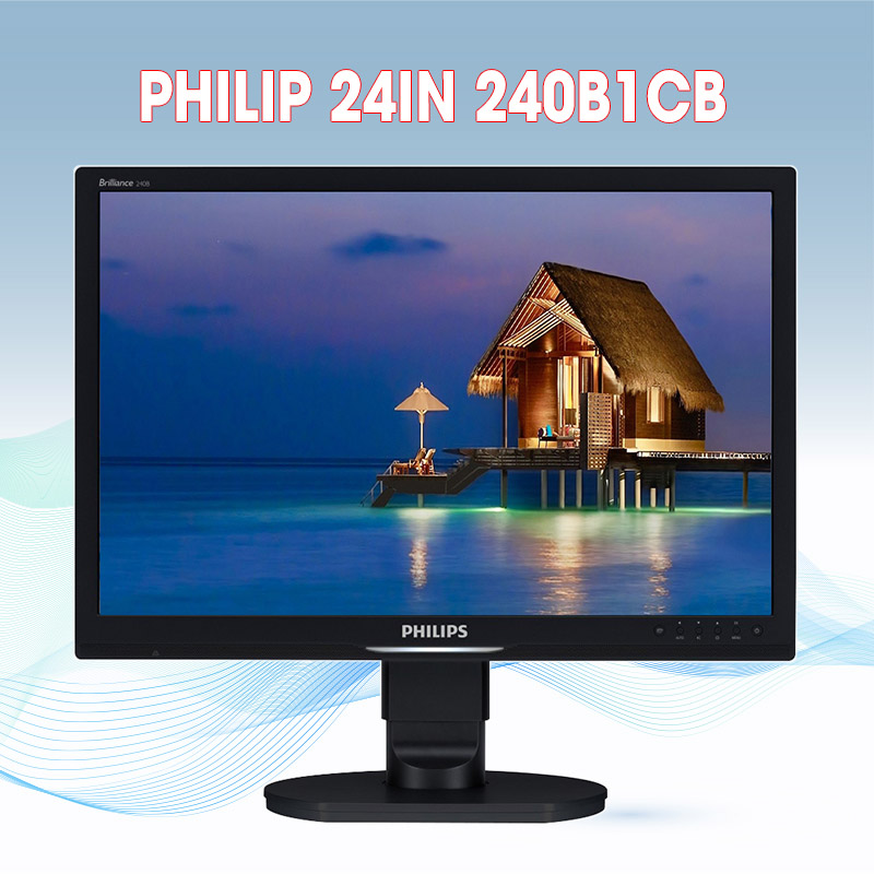 LCD PHILIP 24in 240b1cb