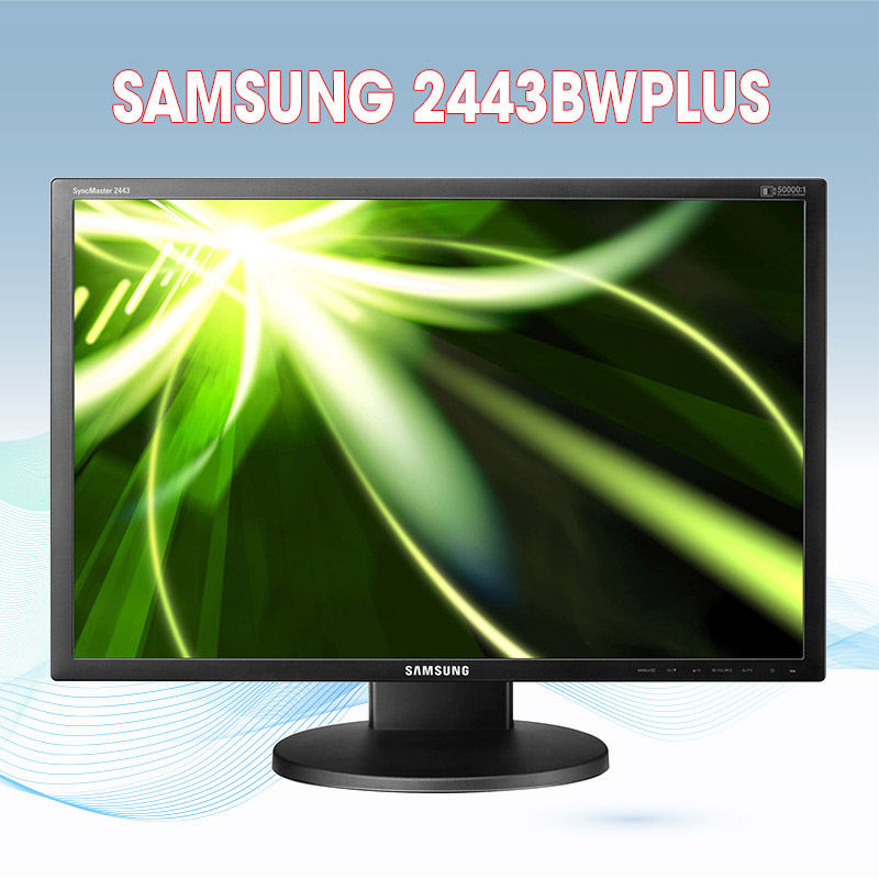 LCD SamSung 2443BWPLUS