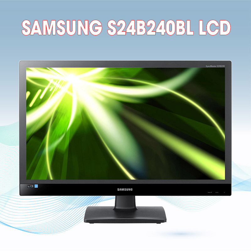 LCD Samsung S24B240BL