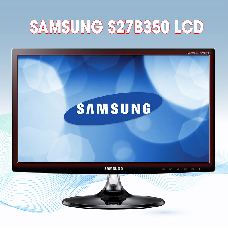 LCD Samsung S27B350