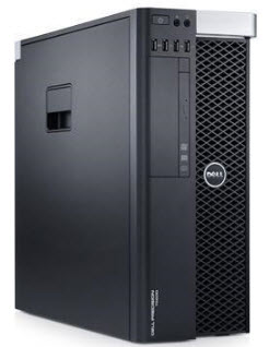 Máy trạm Dell Precision T5600 - 2 Xeon E5 - CH1