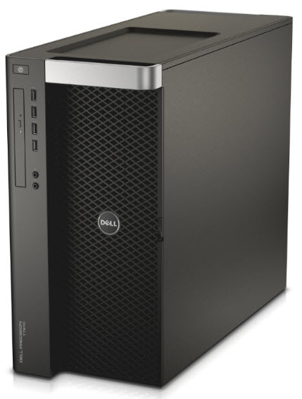 Máy trạm Dell Precision T5610 - 2 Xeon E5