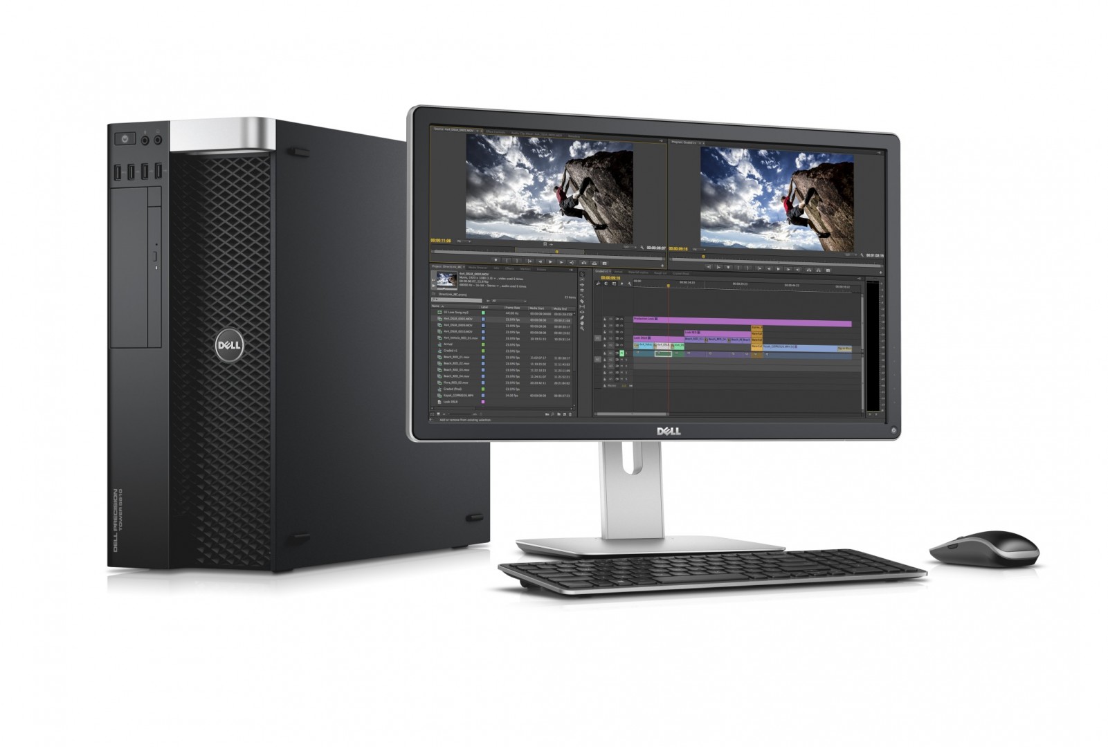 Máy trạm Dell Precision T5810 - Xeon E5 v3 - CH3