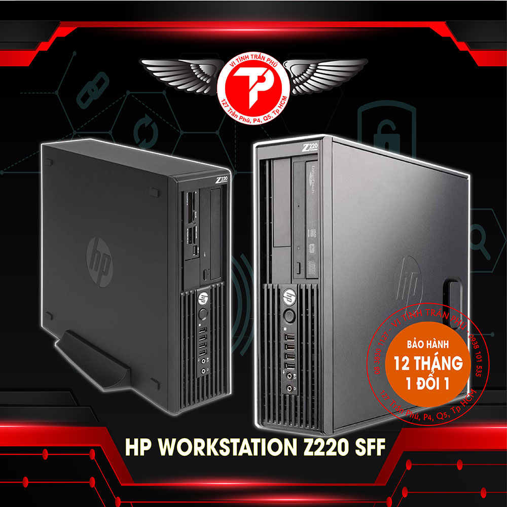 Máy Bộ HP WORKSTATION Z220 SFF - CH 1