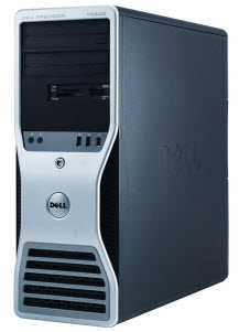Máy Bộ DELL PRECISION T5500 – Chuyên Render Phim 4K