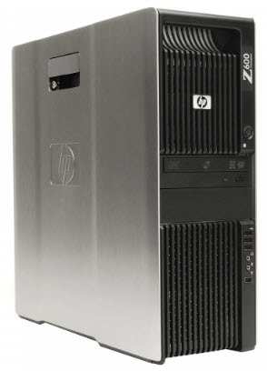 Máy trạm HP Workstation Z600 - 2 Xeon E5520