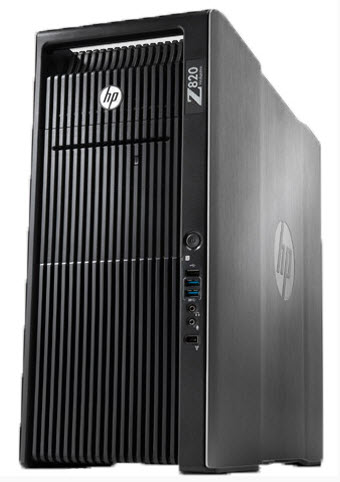 HP Workstation Z820 - CH 1