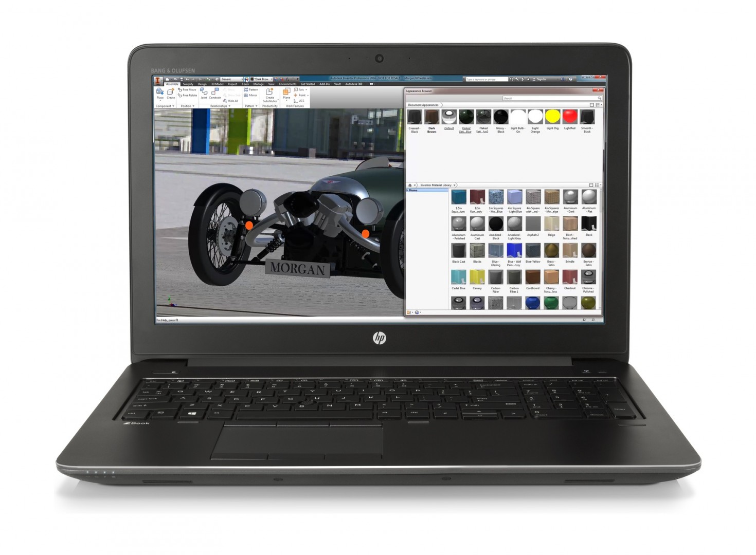 Laptop HP Zbook 15 - Core i7 4800Qm