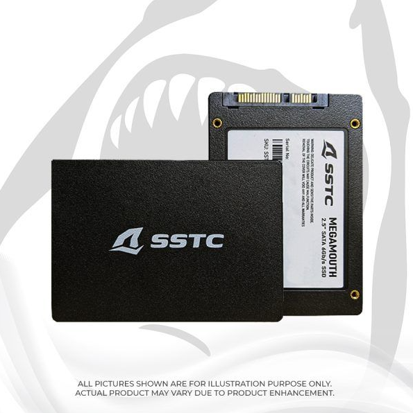 Ổ cứng SSD SSTC Megamouth 512GB Sata III