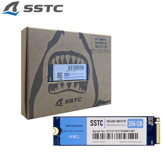 Ổ cứng SSD SSTC Oceanic Whitetip NVMe M.2 MAX-III 256GB