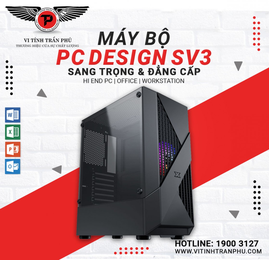 Degsin SV3 - Main X99 QD4/ E5 1650V3/GTX1660 6GB/32Gb/SSD 512GB/650W