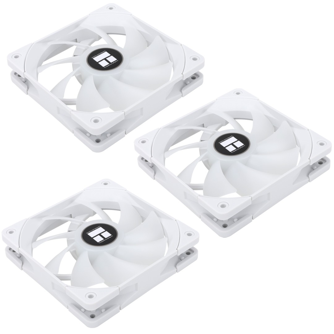 Fan Case Thermalright TL C12C Sx3 (Đen, Bộ 3 fan) - Trắng