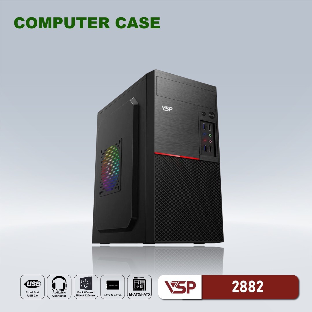 Vỏ Case Máy Tính VSP 2882