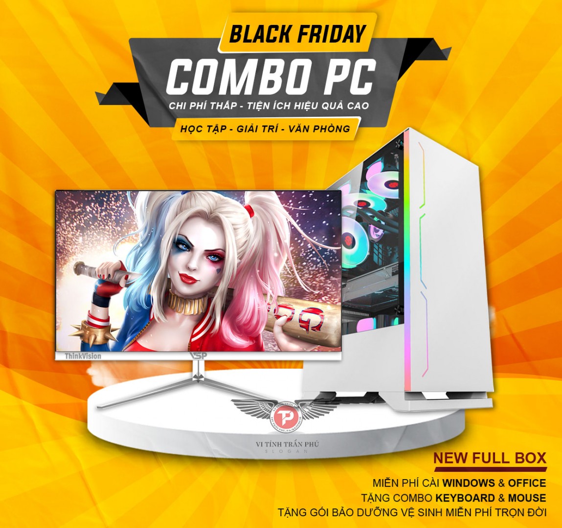 B18 - CPU i5 12400F /32GB /SSD 256B Nvme /GTX 1660 6GB/ 650W + Màn 24In MSI