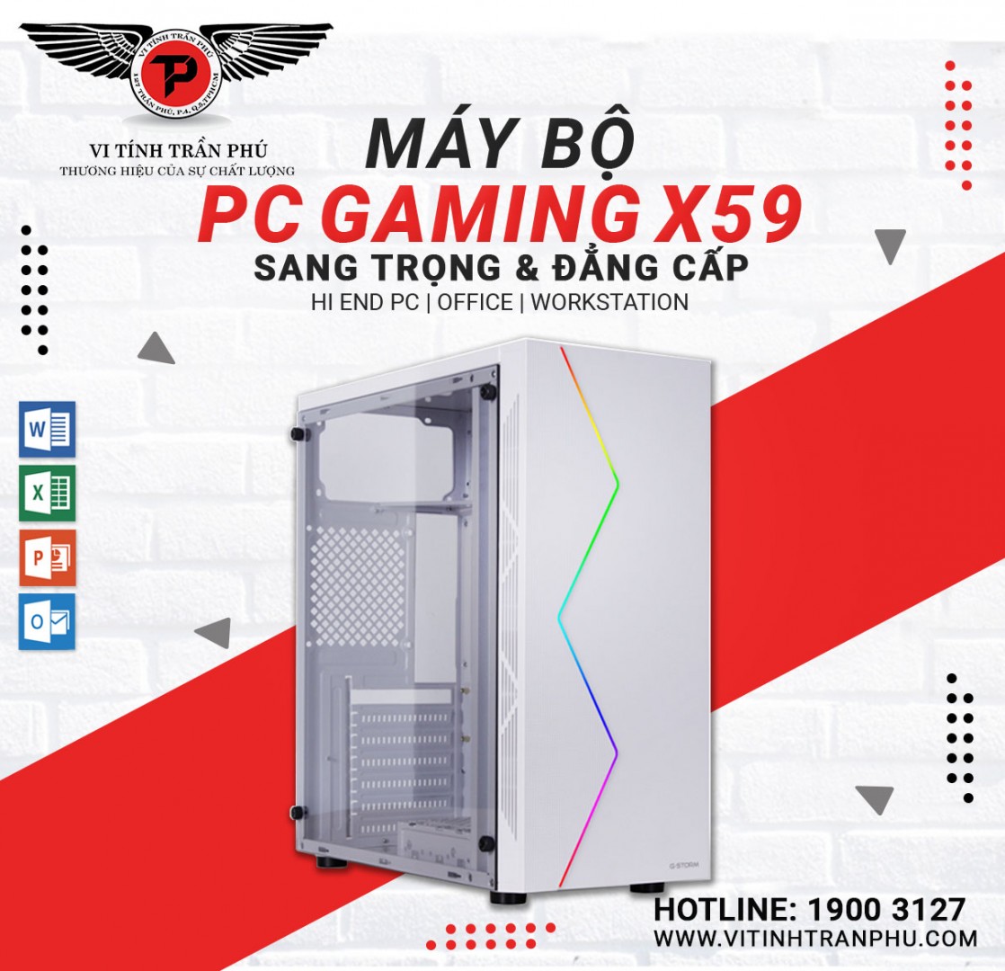 Máy Bộ X59 : I5 9400